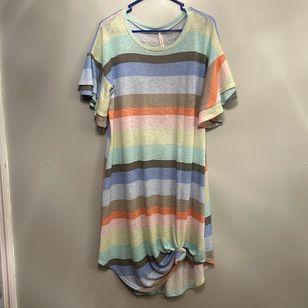 Stripe Dress